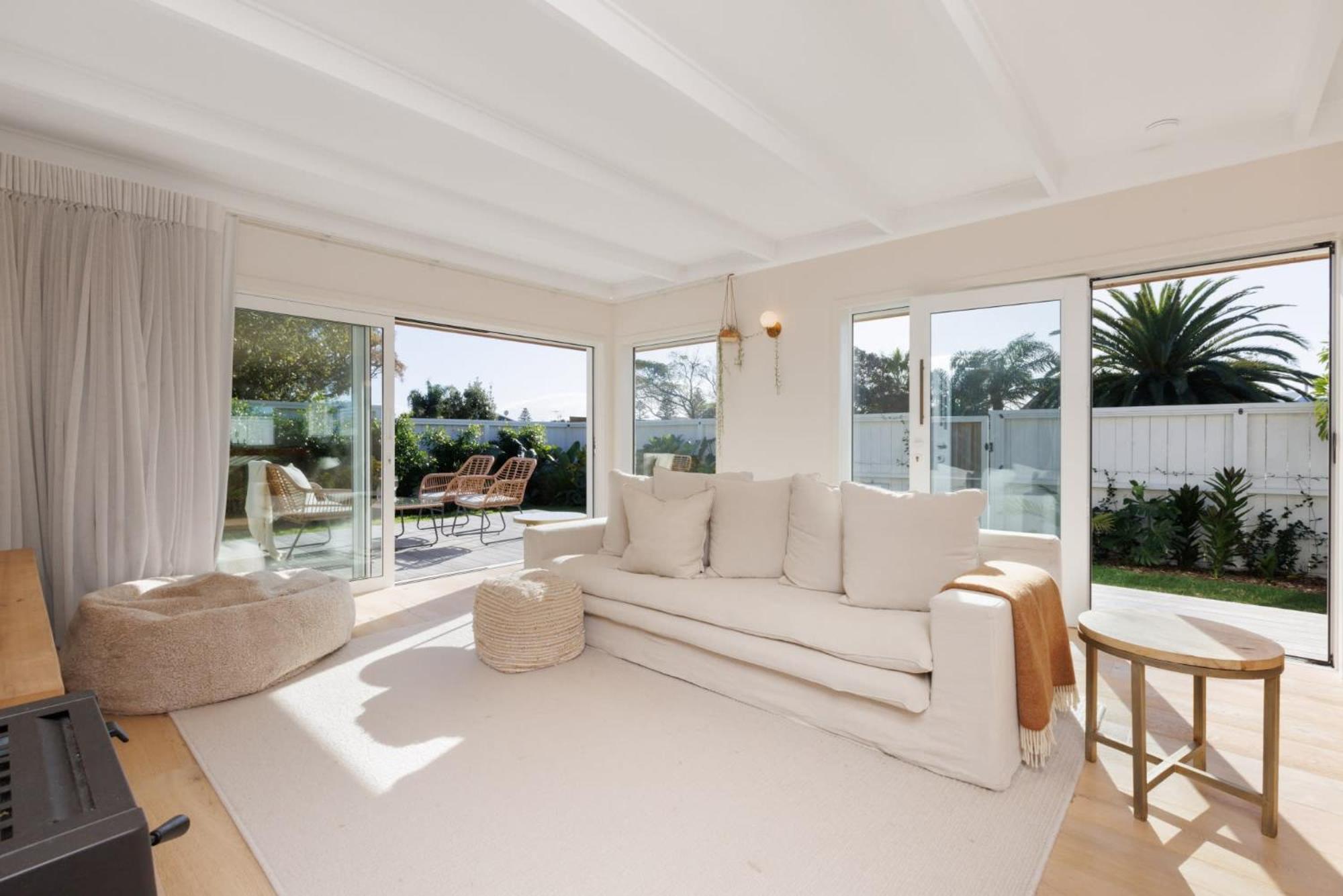 The Endless Summer Home - Beach And Town Location Mount Maunganui Bagian luar foto