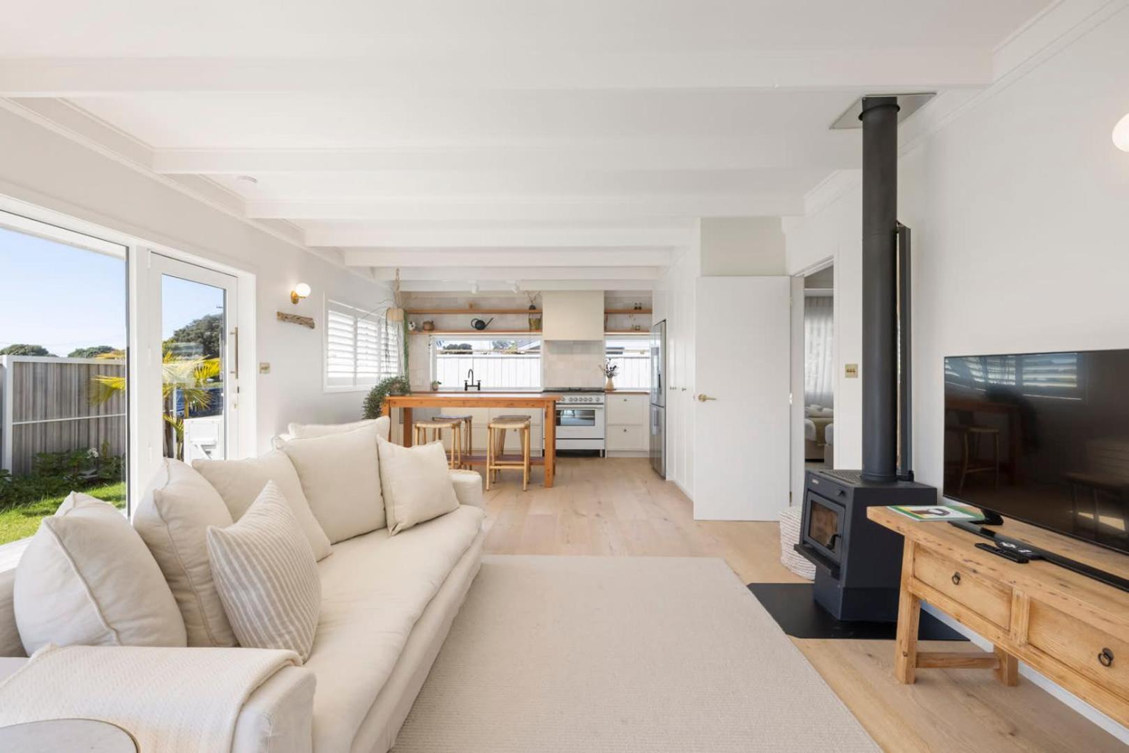 The Endless Summer Home - Beach And Town Location Mount Maunganui Bagian luar foto