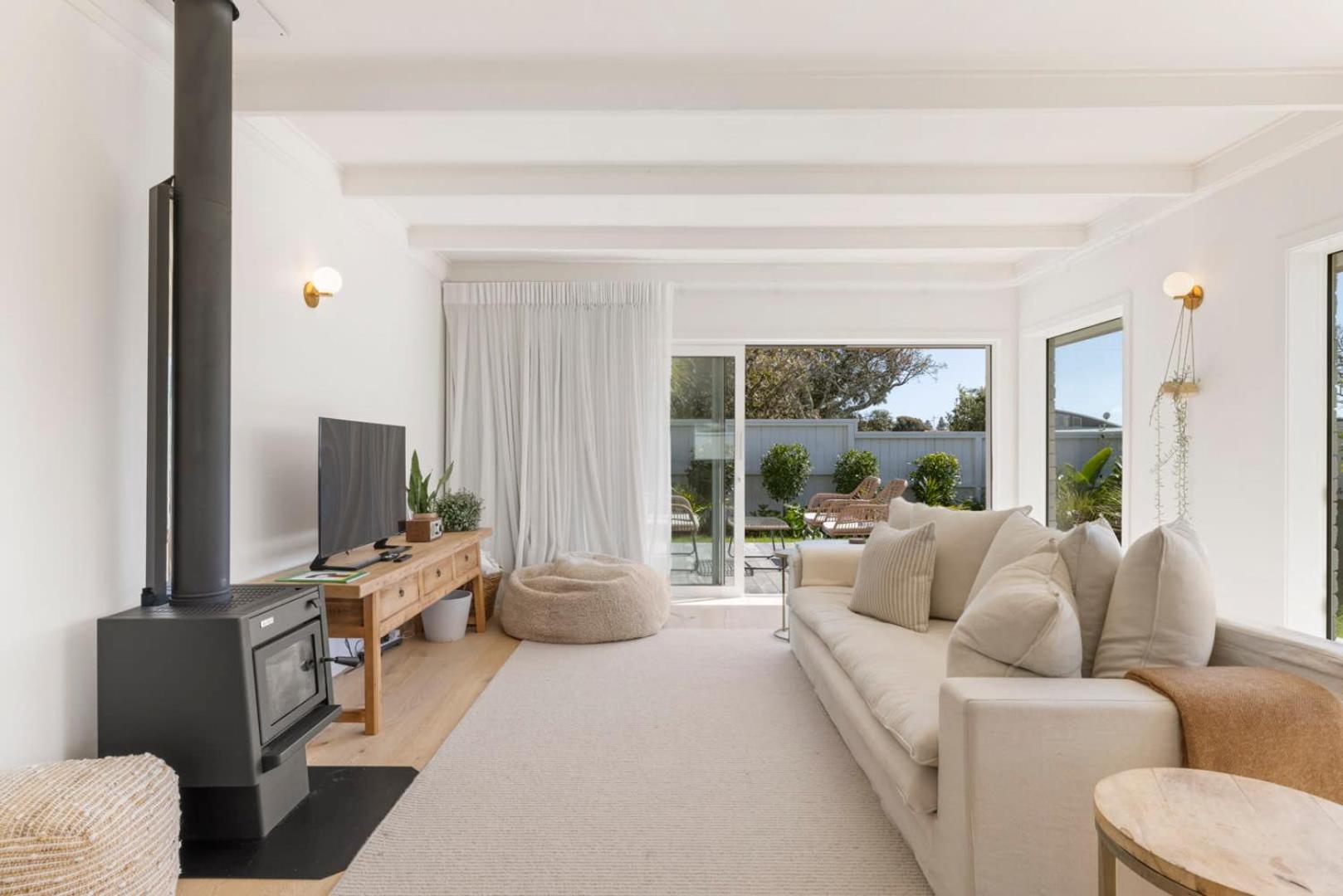 The Endless Summer Home - Beach And Town Location Mount Maunganui Bagian luar foto
